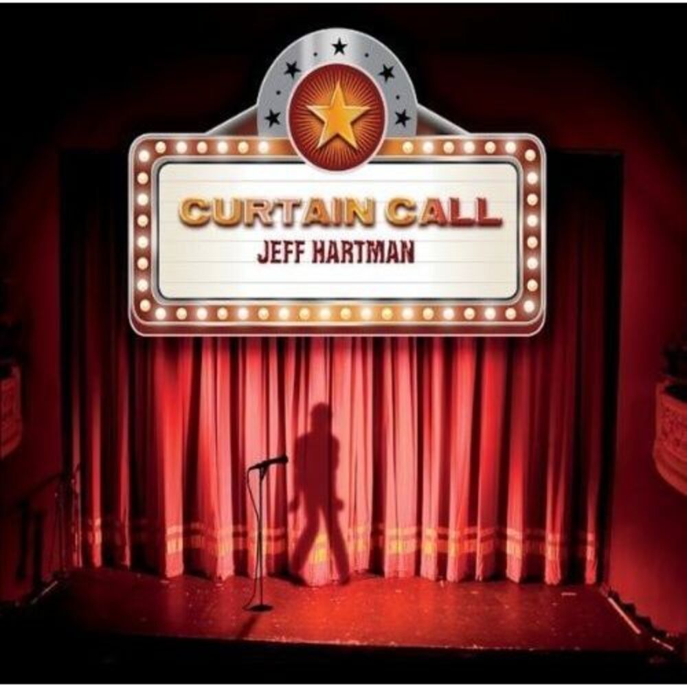 Jeff Hartman - Curtain Call  CD